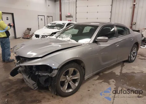 2016 Dodge Charger Sxt из США, поврежденный, VIN 2C3CDXHG8GH114544